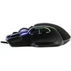 Pelė Baracuda BGM-071 Piranha juoda