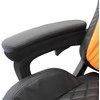 Baracuda Gaming Chair Whale Juodas/Oranžinis