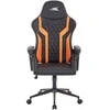 Baracuda Gaming Chair Whale Juodas/Oranžinis