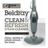 Garinė šluota Beldray 1300 W, trikampė galvutė, 180°, 350 ml, 5 m kabelis, pilka