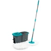 Beldray LA00000006UFEU7 Anti-Bac Dual Comaprtment Spin Mop &amp; Refill Head