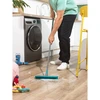 Beldray LA00000011UFEU7 Anti-Bac Dual Action Rubber Head Broom