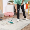 Beldray LA00000011UFEU7 Anti-Bac Dual Action Rubber Head Broom