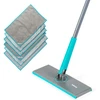 Beldray LA00000020UFEU7 Anti-Bac Clip-To-Grip Floor Mop &amp; Cloth Set