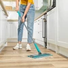 Beldray LA00000020UFEU7 Anti-Bac Clip-To-Grip Floor Mop &amp; Cloth Set