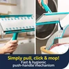 Beldray LA00000030UFEU7 Anti-Bac Clip-To-Grip All-Surface Mop