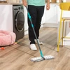 Beldray LA00000044UFEU7 Anti-Bac Telescopic Double-Sided Flat Mop