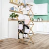 Beldray LA00000050EU7 4 Tier Bamboo Clothes Airer