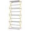 Beldray LA00000050EU7 4 Tier Bamboo Clothes Airer