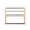Beldray LA00000050EU7 4 Tier Bamboo Clothes Airer