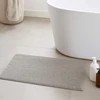 Beldray LA00000099NEU7 Anti-mould Memory Foam Bath Mat 50 x 80 cm, Pilkas