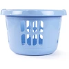Beldray LA00000174CRNEU7 Set Of Two Laundry Basket 30L, Baltas/Mėlyna