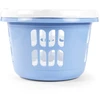 Beldray LA00000174CRNEU7 Set Of Two Laundry Basket 30L, Baltas/Mėlyna