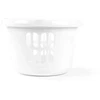 Beldray LA00000174CRNEU7 Set Of Two Laundry Basket 30L, Baltas/Mėlyna