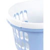 Beldray LA00000174CRNEU7 Set Of Two Laundry Basket 30L, Baltas/Mėlyna
