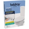 Beldray LA00000201WPEU7 Anti-bac Ultra-Slim Toilet Seat, Baltas
