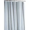 Beldray LA028268LGRYUFFEU7 Antibac Shower Curtain Gray