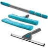 Beldray LA028693FTQEU7 2in1 telescopic window cleaning set