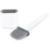 Beldray LA028954WPEU7 Antibac Slimline Toilet , Baltas