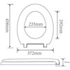 Beldray LA030252UFFEU7 Antibac Toilet Seat