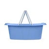 Beldray LA030450CRNFPEU7 Set Of Two Laundry Baskets, Baltas/Mėlyna