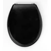 Beldray LA032355BFPEU7 Wooden Toilet Seat, Juodas