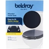 Beldray LA032355BFPEU7 Wooden Toilet Seat, Juodas