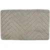 Beldray LA032647LGRYUFFEU7 Antibac Chevron atminties putų vonios kilimėlis
