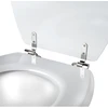 Beldray LA033758WFPEU7 Tongue &amp; Groove Toilet Seat