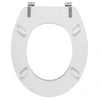 Beldray LA033758WFPEU7 Tongue &amp; Groove Toilet Seat
