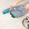 Beldray LA034191UFFEU7 Antibac Pet Plus+ Rubber Head Dustpan &amp; Set