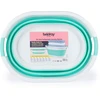 Beldray LA034816MNTFPEU7 Collapsible Laundry Basket 28L Baltas/Mint