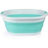 Beldray LA034816MNTFPEU7 Collapsible Laundry Basket 28L Baltas/Mint