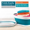 Beldray LA034816TQFEU7 COLLAPSIBLE Baltas/Žalias