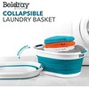 Beldray LA034816TQFEU7 COLLAPSIBLE Baltas/Žalias