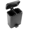 Beldray LA035235BLKFEU7 5-Litre Dual Compartment Bin – Juodas