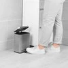 Beldray LA035235SSFEU7 5-Litre Dual Compartment Bin – Stainless Steel