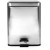 Beldray LA035235SSFEU7 5-Litre Dual Compartment Bin – Stainless Steel
