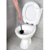 Beldray LA036034SSPEU7 Antibac Flexible Head Toilet - Sidabrinis