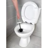 Beldray LA036034WPEU7 Antibac Silicone Head Toilet - Baltas
