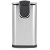 Beldray LA036683SSPEU7 Slimline D-Shaped Pedal Bin 5-Litre, Sidabrinis
