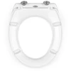 Beldray LA037062PEU7 Anti-bac Quick-release Toilet Seat, Baltas