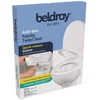 Beldray LA037185EU7 Anti-bac Family Toilet Seat, Baltas