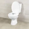 Beldray LA037185EU7 Anti-bac Family Toilet Seat, Baltas