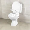 Beldray LA037185EU7 Anti-bac Family Toilet Seat, Baltas