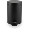 Beldray LA038098BPEU7 3 Litre Soft-Close Round Pedal Bin, Juodas
