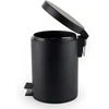 Beldray LA038098BPEU7 3 Litre Soft-Close Round Pedal Bin, Juodas