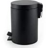 Beldray LA038098BPEU7 3 Litre Soft-Close Round Pedal Bin, Juodas