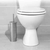 Beldray LA059451SS2FEU7 Stainless Steel Toilet &amp; Holder