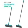 Beldray LA071199PEU7 Anti-bac 1.2mTelescopic Broom